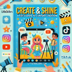 Create and Shine. Content creation guide for kids