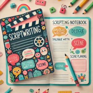 Script Writing Worksheets Printable for Kids