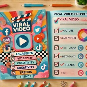 Viral Video Checklist Printable