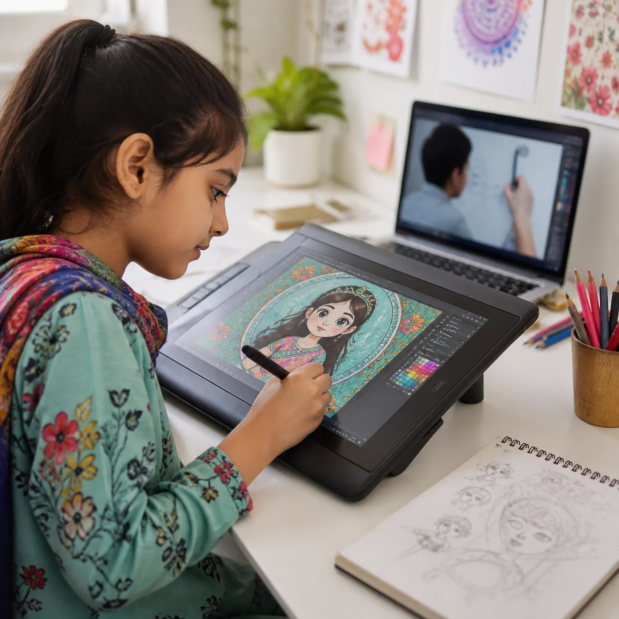 Little Skillers online learning course in Pakistan