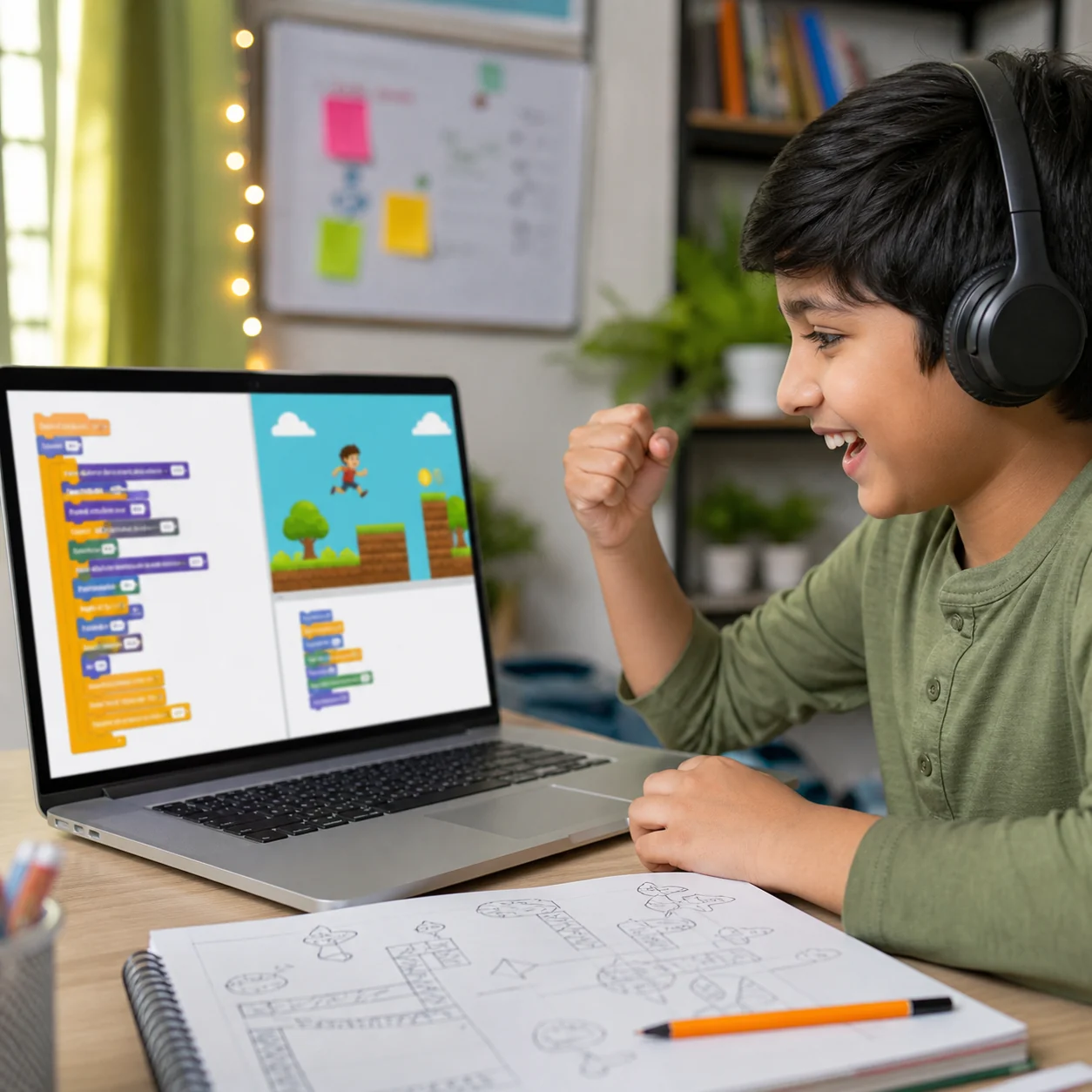 Little Skillers online learning course in Pakistan