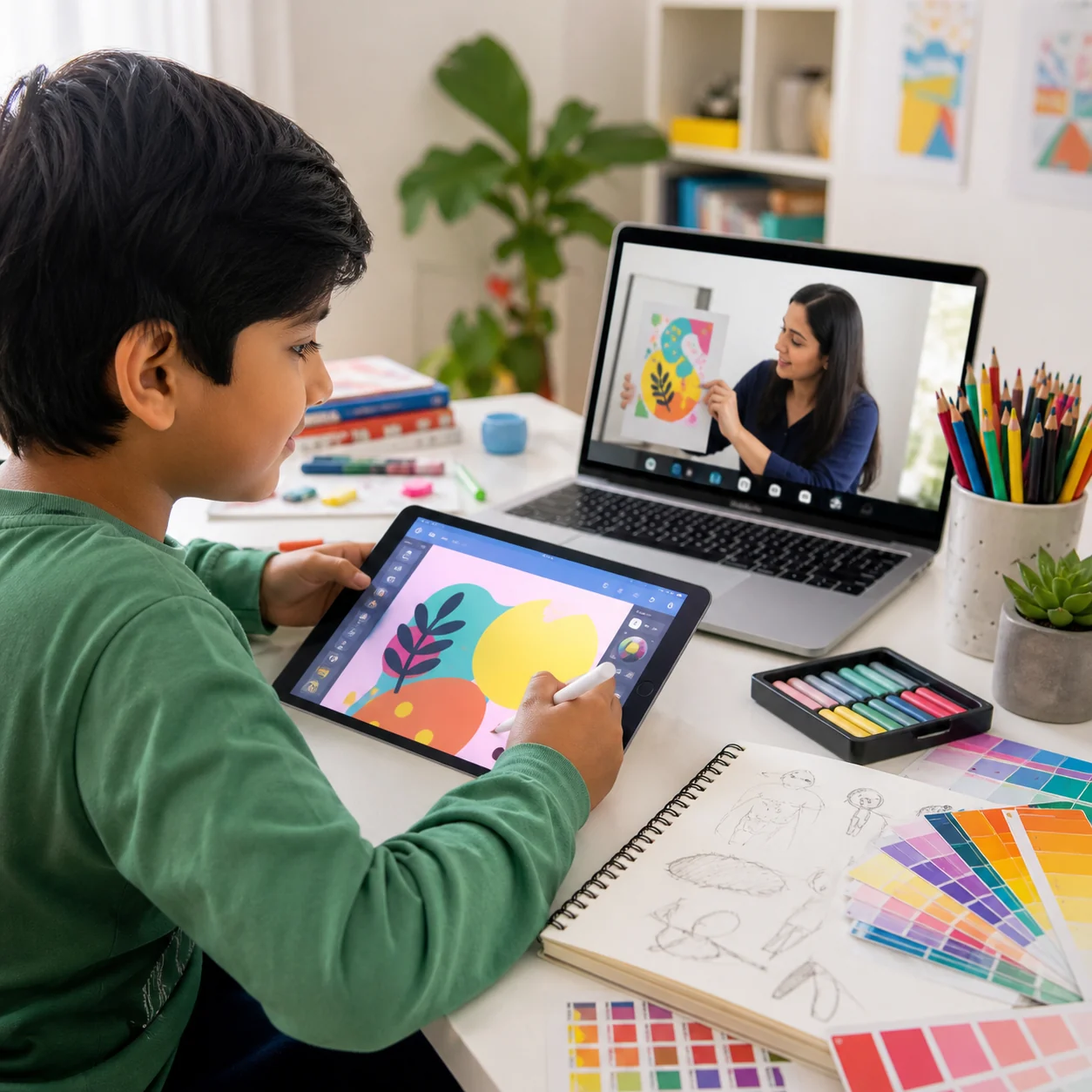 Little Skillers online learning course in Pakistan