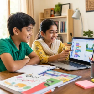 Little Skillers online learning course in Pakistan