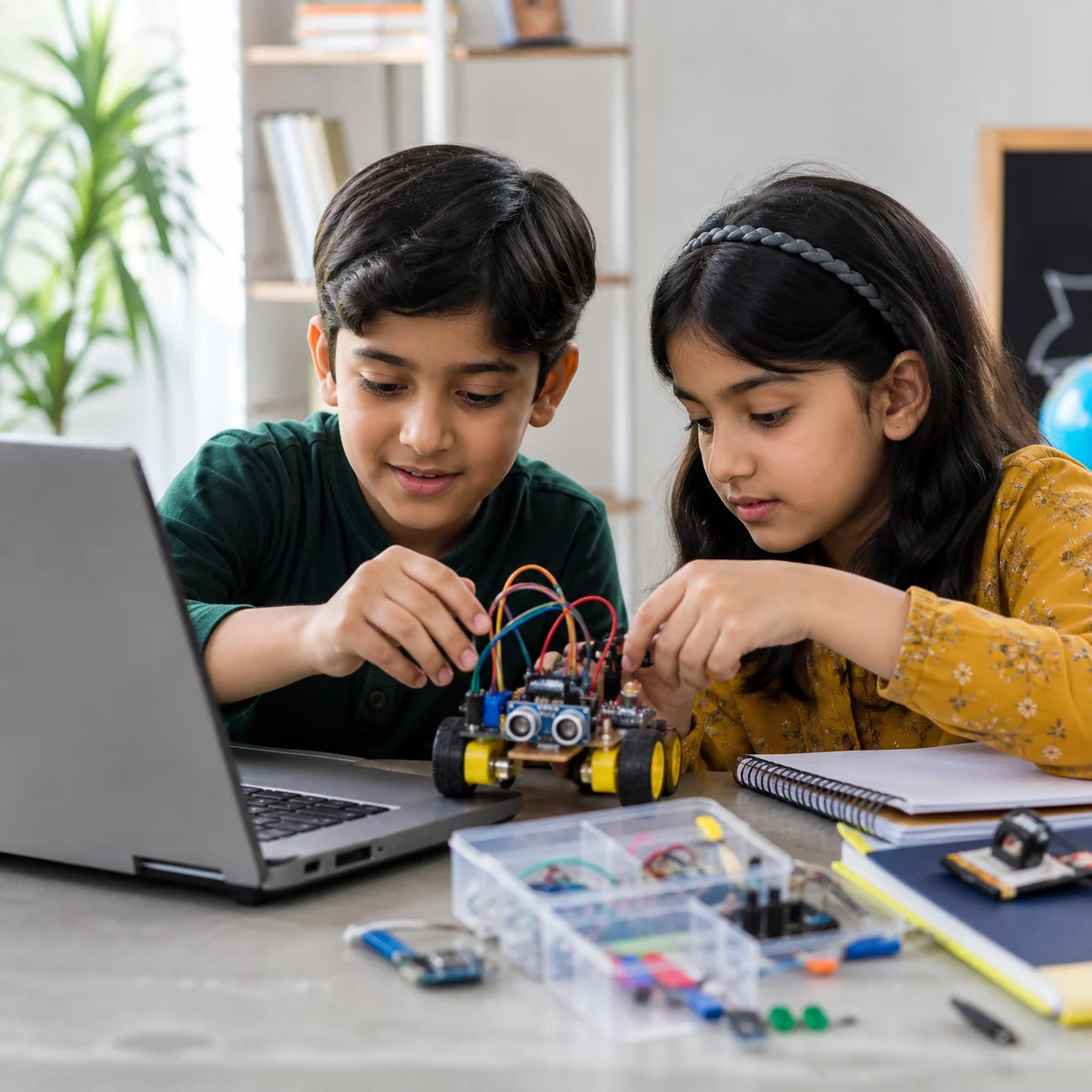 Little Skillers online learning course in Pakistan