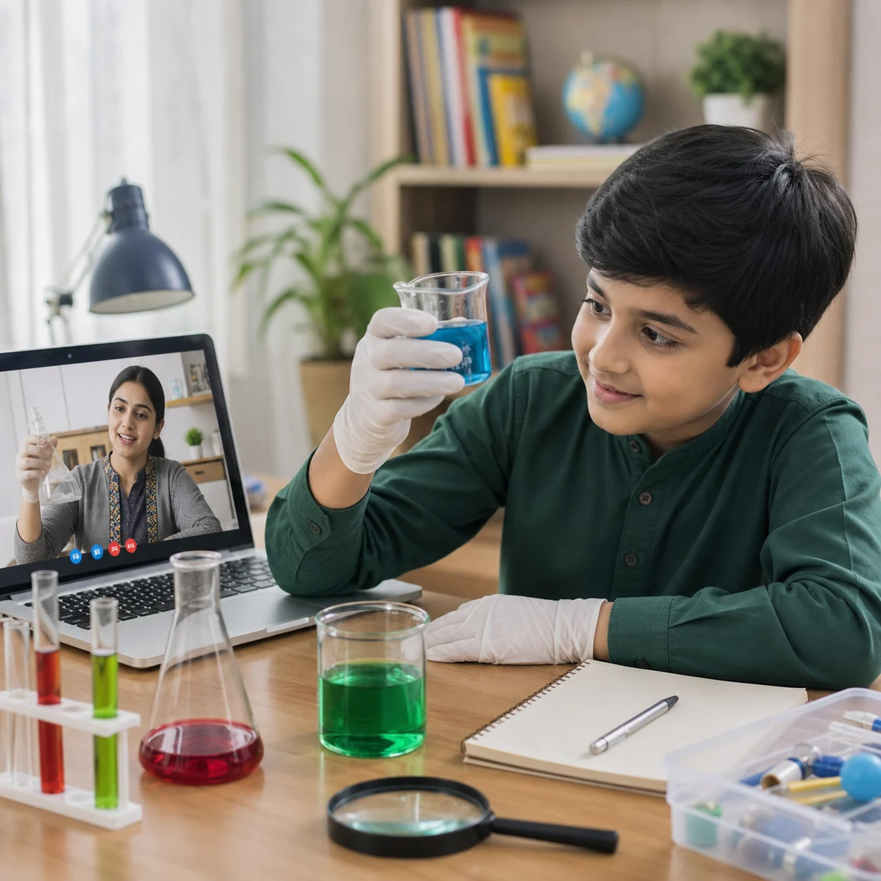 Little Skillers online learning course in Pakistan