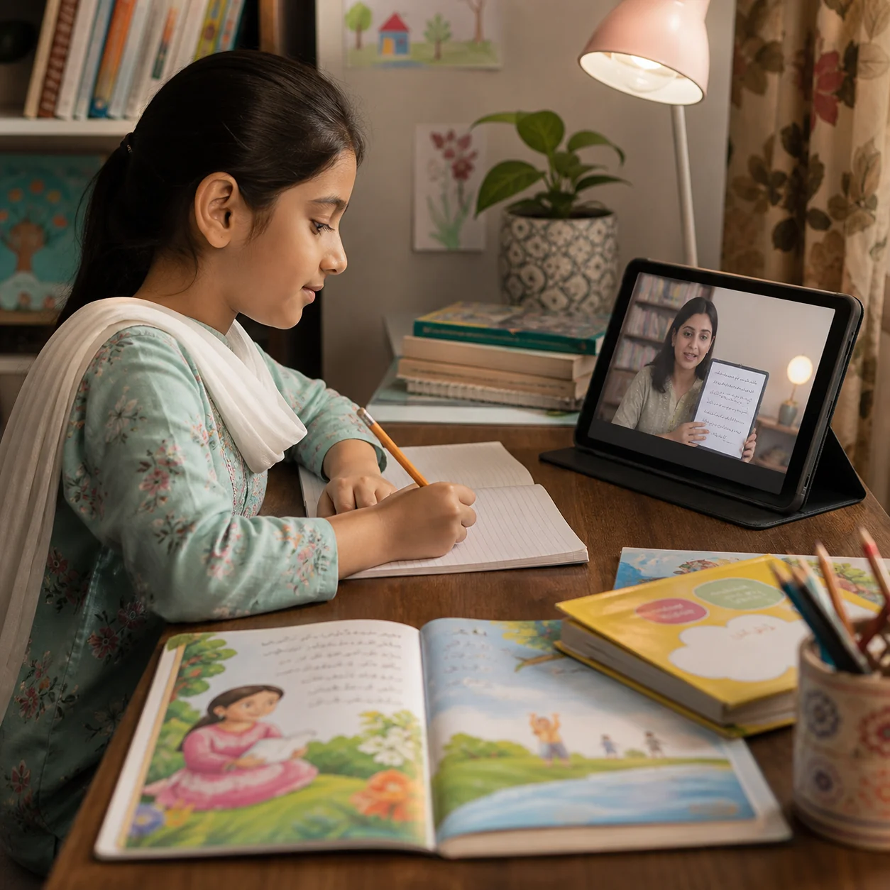 Little Skillers online learning course in Pakistan
